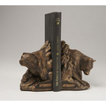 Bull and Bear Bookends